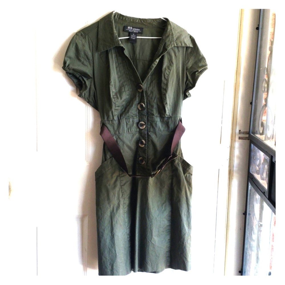 Green dress
